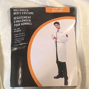 Dr. Love Halloween costume lab coat
